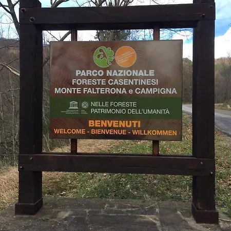 Apartmán Casa Con Vista Corniolo (Emilia-Romagna)